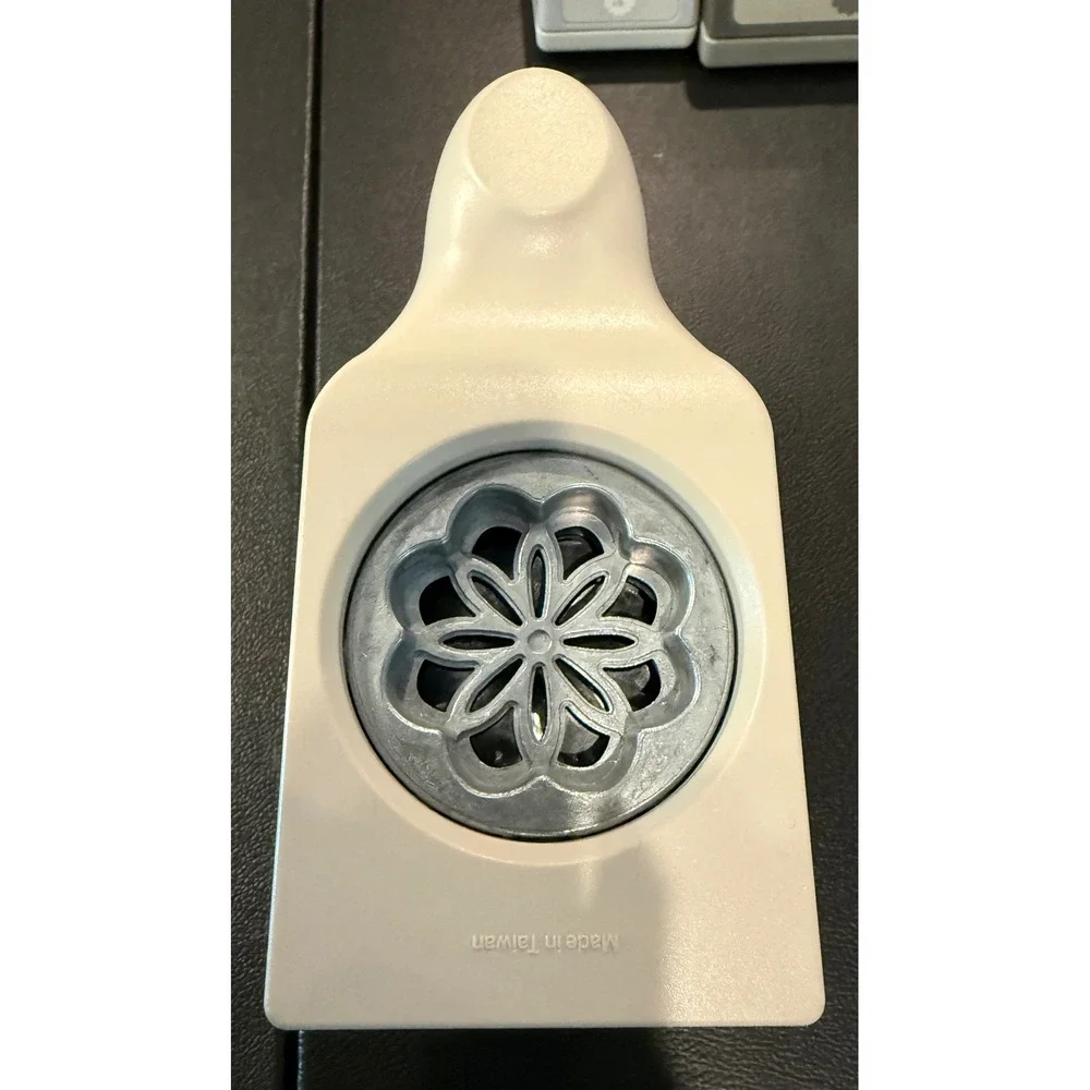 Martha Stewart Large Paper Punch Floral Petal Circle Craft Tool Scrapbook Art